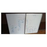 Dry Erase Boards