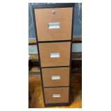 4 Drawer File Cabinet