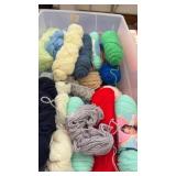 Tote of Yarn