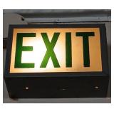 Auditorium Exit Sign