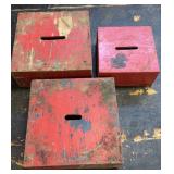 Wooden Platform Boxes