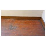 Flooring, Baseboards, Shelving and Lighting