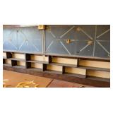 VTG Slate Chalkboard,Tray and Trim