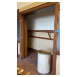 Door Frames, Closet Floor, Baseboard/ Shelves