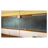 VTG Slate Chalkboard, Tray, and Trim