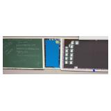 VTG Green Chalkboard, Cork Board