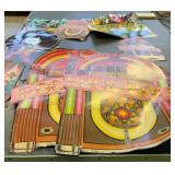 Rock & Roll Posters & Whirly Gigs