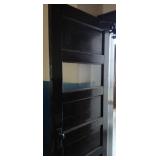 Restroom Door and Trim