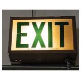 Exit Sign
