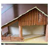 Wooden Manger