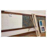 VTG Chalkboard,Tray, Trim and Baseboard