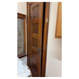 Closet Door,Frame,Trim and Baseboard