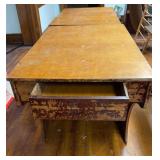 Pair of VTG Double Desks