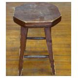 VTG Octagonal Stool