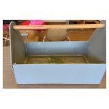 VTG Wood Tool Tote