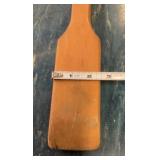 Antique Wood Stirring Paddle