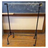 Metal Rolling Garment Rack