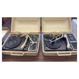 VTG Record Players
