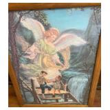 Guardian Angel Framed Print