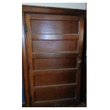 Storage Room Door and Trim