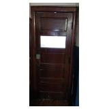 Restroom Door and Trim