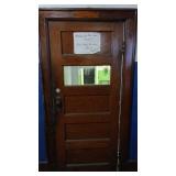 Kitchen Door and Trim