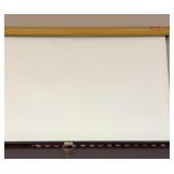 Vintage Knox Projection Screen