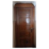 Men's Restroom Door and Trim