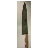 Vintage Dexter (?) Carbon Steel Chefï¿½s Knife