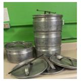 Commercial Cooking Pots & Lids