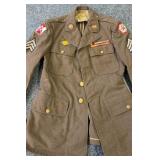 WWII Army Wool Jacket
