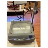 Oscilloscope and Overhead Projector