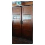 West Balcony Doors and Trim