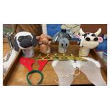 Childrenï¿½s Costume Bibs and Hats