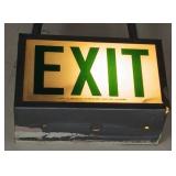Exit Sign
