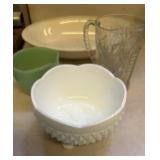 Vintage Dishes/Jadeite Creamer