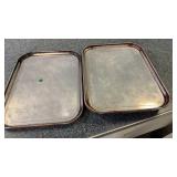 Vintage Baking Trays
