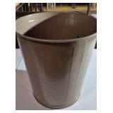 Vintage Lawson Industrial Metal Waste Basket
