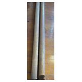 Antique Solid Oak Handrails