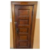 Closet Room Door, Frame, and Trim