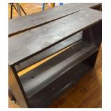 2 Wooden Shelving Units/ Cabinet