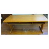 VTG Wooden Students Desk