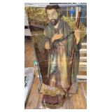 Mary & Joseph Plastic Backdrops