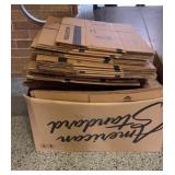 Large Box of Little Debbie Boxes