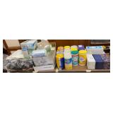 Clorox Wipes,Kleenex and Face Masks