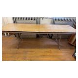 5 Vintage 8Ft. Tables