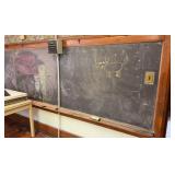 RARE Weber Costello Slate Chalkboard