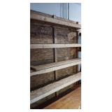Wooden Shelving