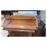 Wood Paper Roll Holders/ Paper Rolls