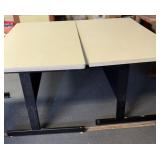 Engineered Metal Data Desks